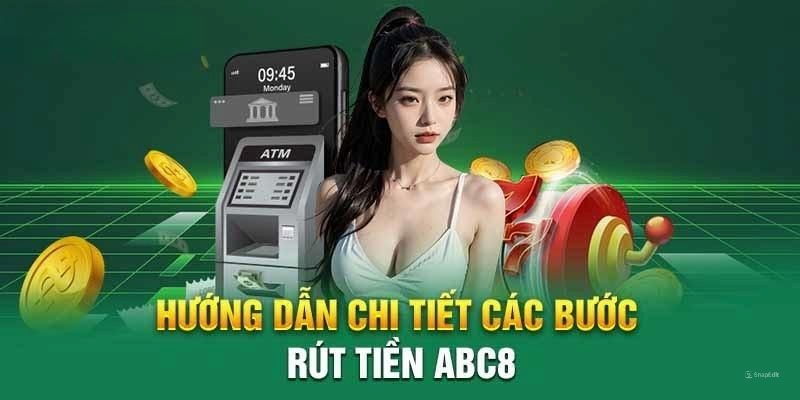 Tham khảo các bước để thực hiện rút tiền ABC8 dễ dàng